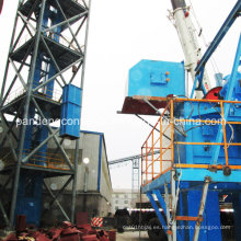 Transportador de riel de cubo de minería de carbón